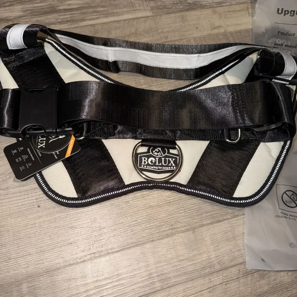 Bolux L No Pull Dog Harness Large Breed Reflective Adjustable Pet Harness NWT